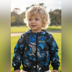 Members Only Batman Robin Jacket